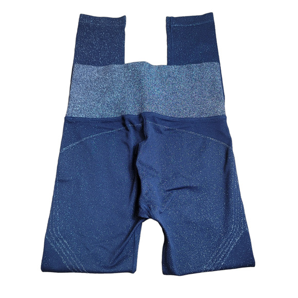 Athleta "TWILIGHT TIGHT" Sparkling Leggings NWOT Size S - Picture 9 of 10